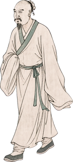方文行迹人物像